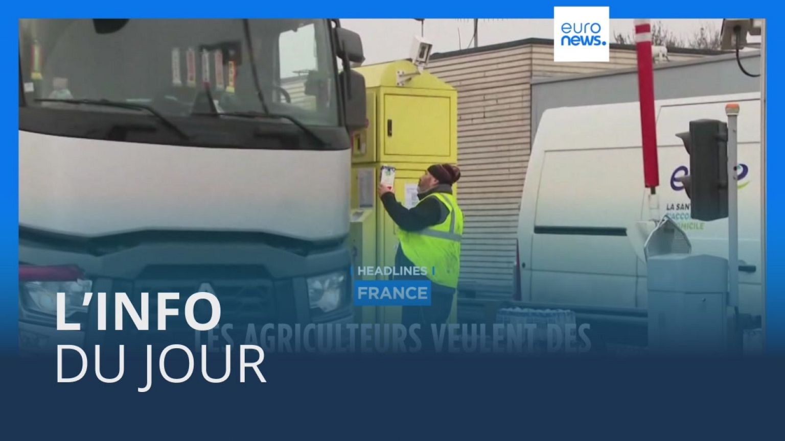 L’info du jour | 2 février - Mi-journée
