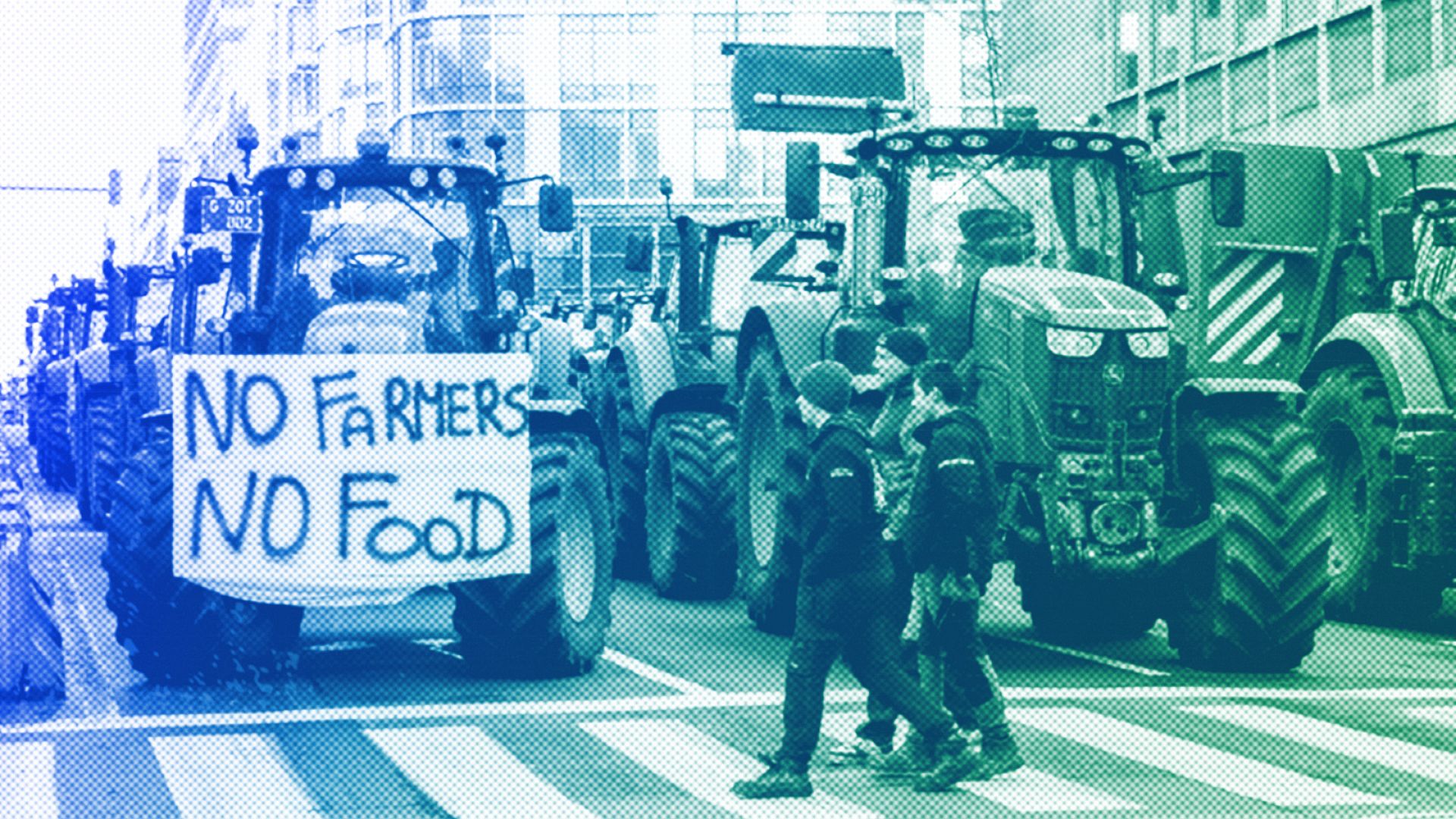 This is why green activists joined farmers protests for fairer EU ...