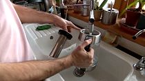 Il sistema per filtrare l'acqua di un ex ingegnere francese