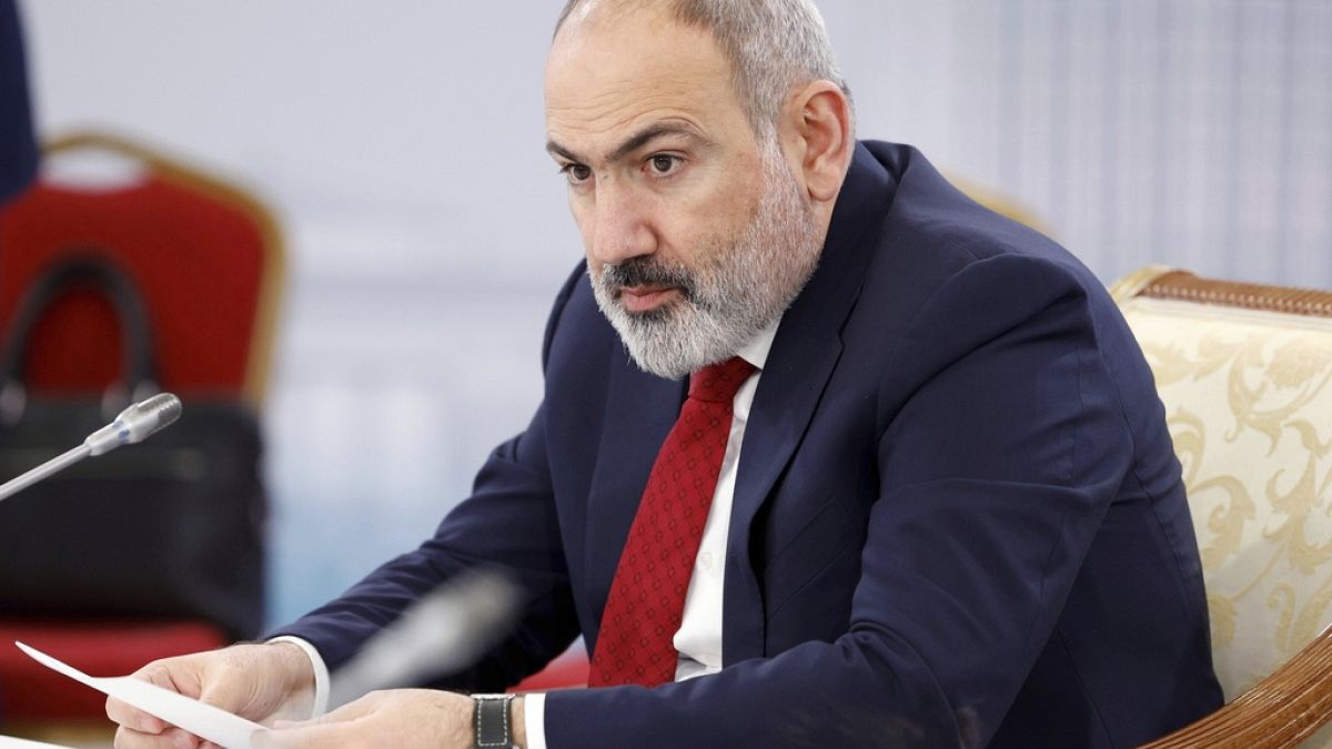 Ermenistan Başbakan Nikol Paşinyan