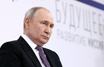  Vladimir Poutine à Toula, en Russie, le vendredi 2 février 2024.
