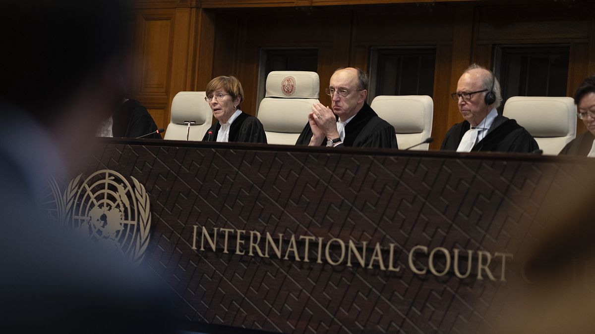 A Nemzetközi Bíróság bírái