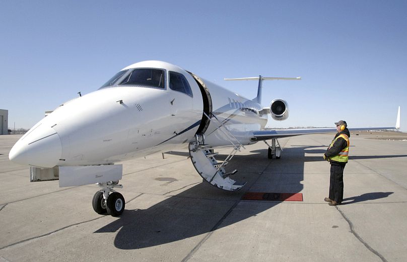 Les jets privés - le moyen de transport préféré des personnes riches et célèbres