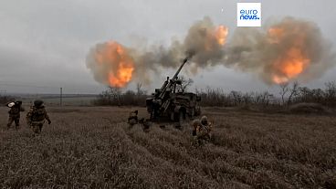 Die ukrainische Armee verwendet militärische Ausrüstung, die von ihren Verbündeten geliefert wird. 