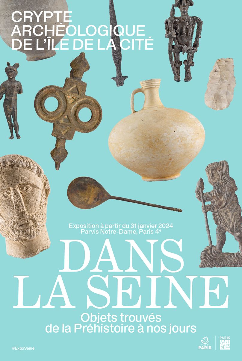 The poster for the exhibition 