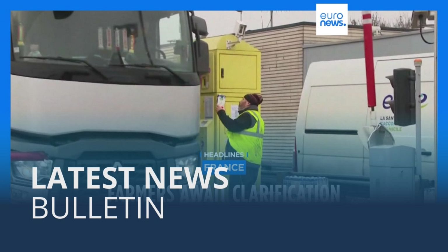 Latest news bulletin | February 2nd – Evening
