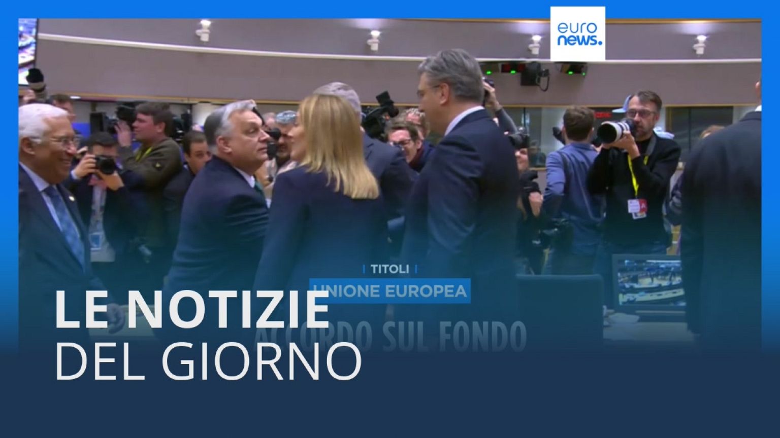 Le notizie del giorno | 02 febbraio - Serale