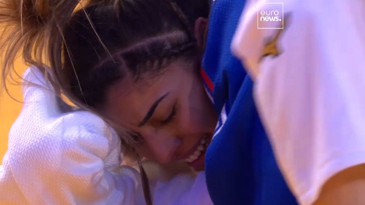 La francese Shirine Boukli ha conquistato la medaglia d'oro nei -48 kg