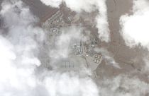 Una foto de satélite de Planet Labs PBC muestra una base militar conocida como Torre 22 en el noreste de Jordania donde murieron los tres militares estadounidenses 