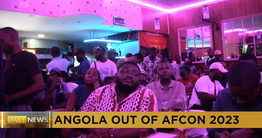 Angola’s AFCON Quarter-Final Exit Leaves Fans Heartbroken Angola’s AFCON Quarter-Final Exit Leaves Fans Heartbroken