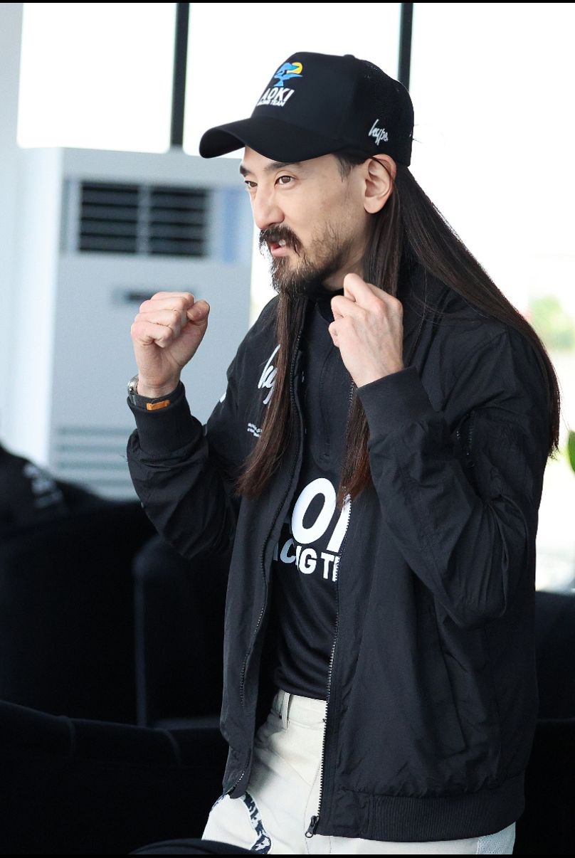 "Racing is a big part of my family history" - Steve Aoki