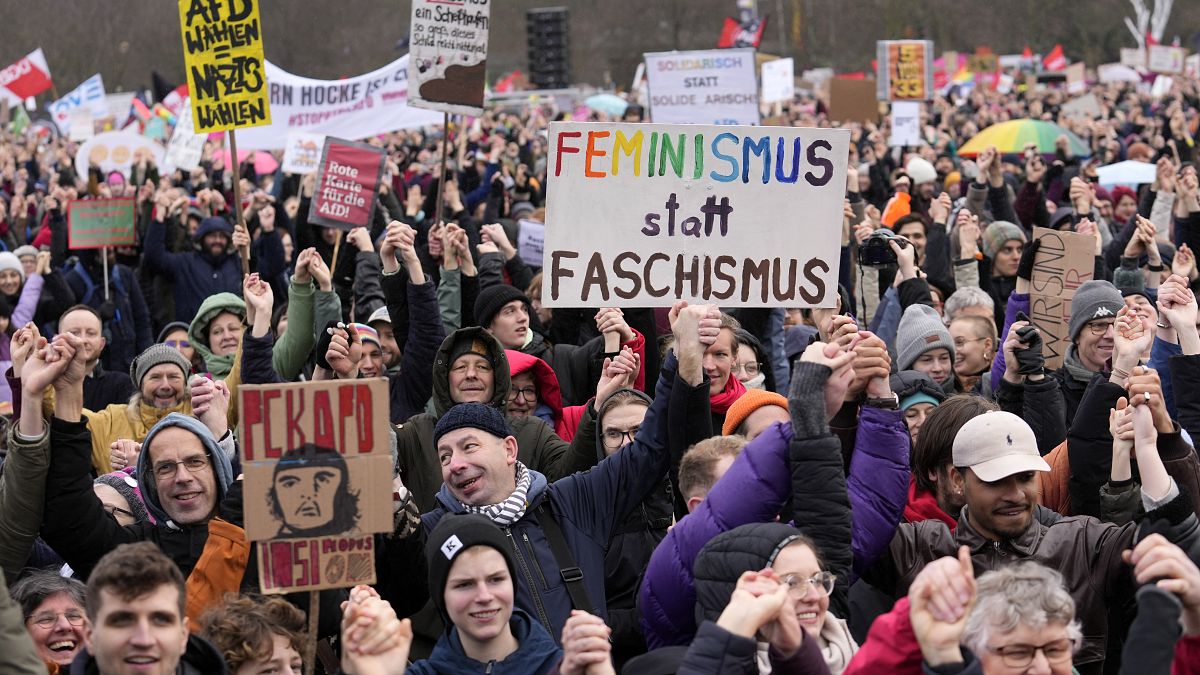 مظاهرة في برلين 