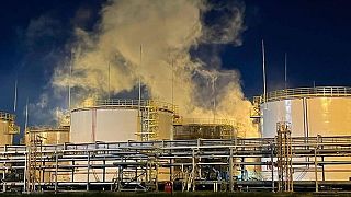 حمله چهار پهپاد به پالایشگاه نفت در منطقه کراسنودار روسیه در ماه مه ۲۰۲۳