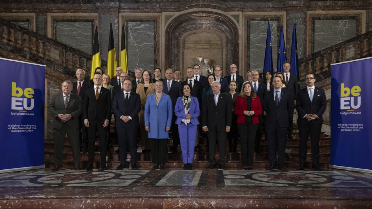 Από την άτυπη σύνοδο υπουργών Εξωτερικών της ΕΕ στις Βρυξέλλες