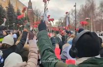 Акция протеста жен мобилизованных, Москва