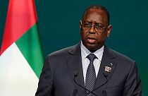 Senegal Cumhurbaşkanı Macky Sall