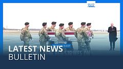 Latest news bulletin | February 4th – Morning