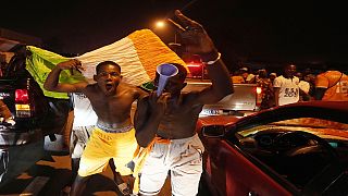 AFCON: Ivorian fans celebrate win against Mali, to proceed to semis