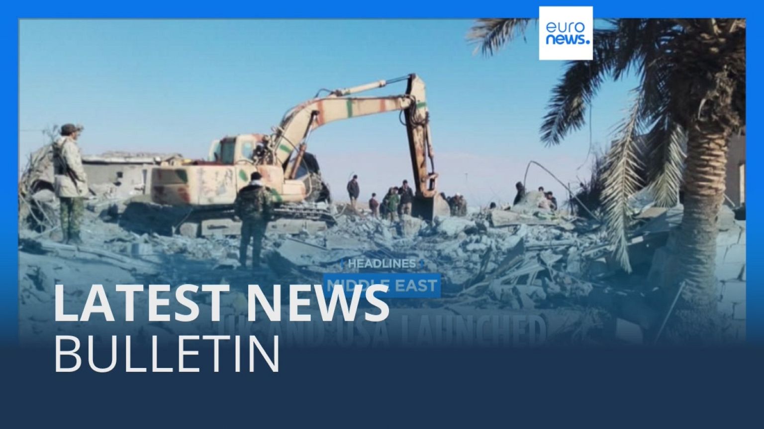 Latest news bulletin | February 4th – Midday