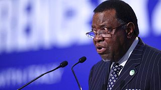 Elhunyt Hage Geingob, Namíbia elnöke 