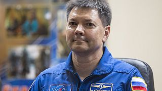 رائد الفضاء الروسي أوليغ كونونينكو 