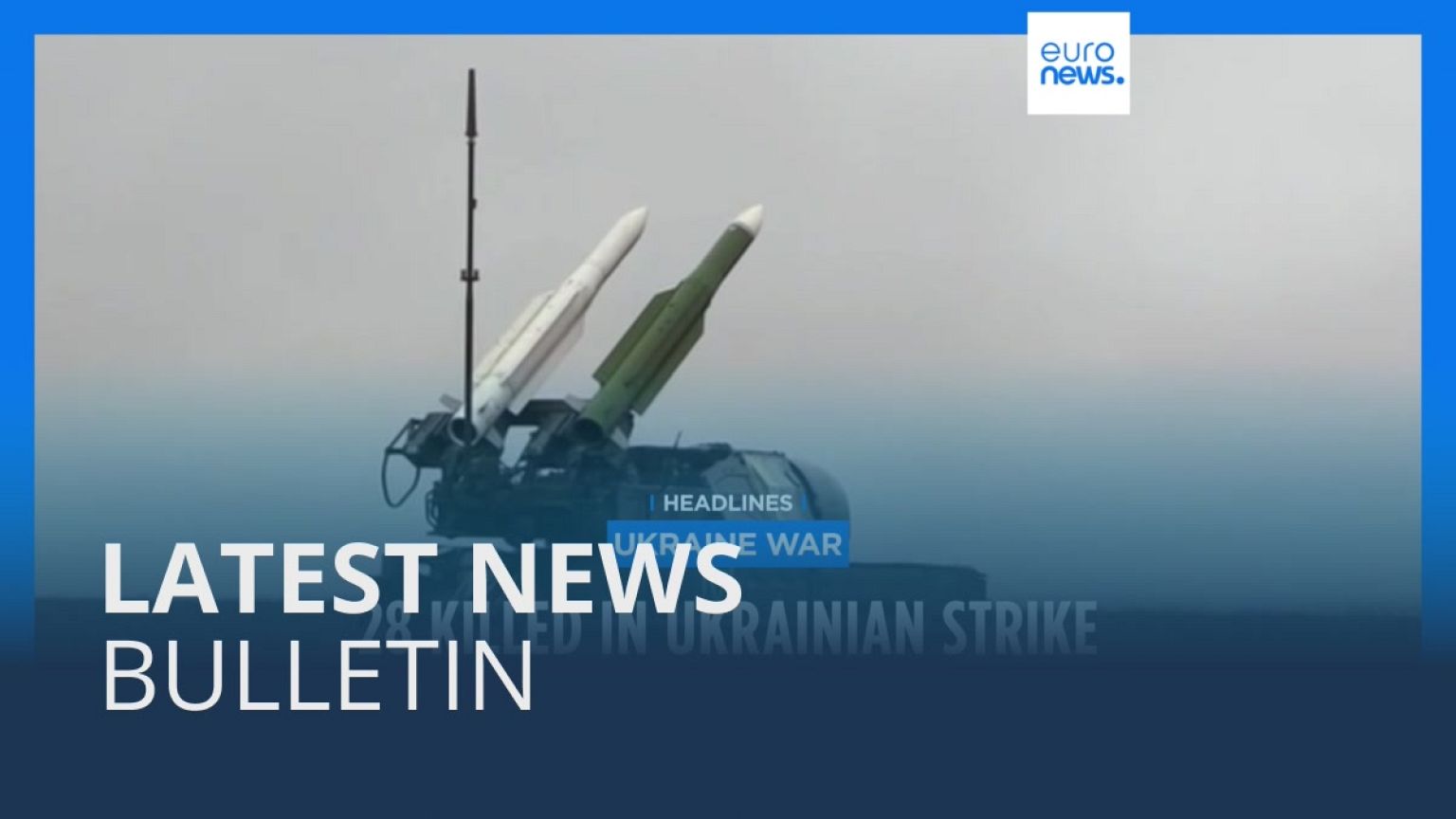 Latest news bulletin | February 4th – Evening