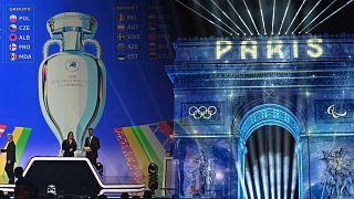 A foci-Eb sorsolása és a párizsi Diadalív szilveszterkor, már olimpiai megvilágításban