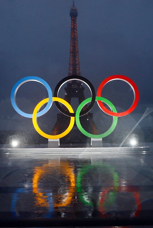 Párizs 2017 óta él az olimpia jegyében, amikor Limában megszavazták rendezési jogát