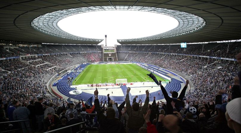 A berlini Olimpiai stadionban játszott a Hertha és a Mainz 2005-ben