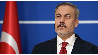  وزير الخارجية التركي هاكان فيدان