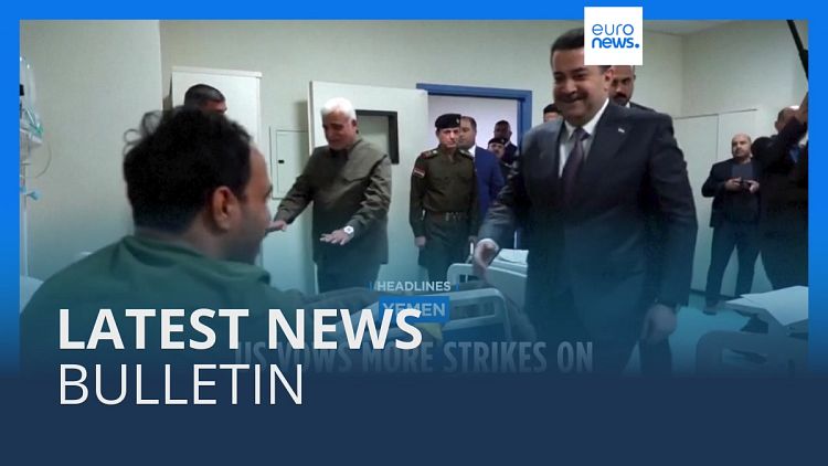 Video. Latest News Bulletin | February 5th – Morning | Euronews