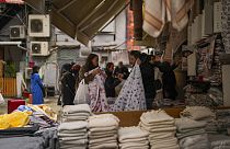 İstanbul'da halk pazarı