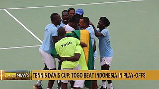 Togo beats Indonesia in David Cup World Group II play-offs
