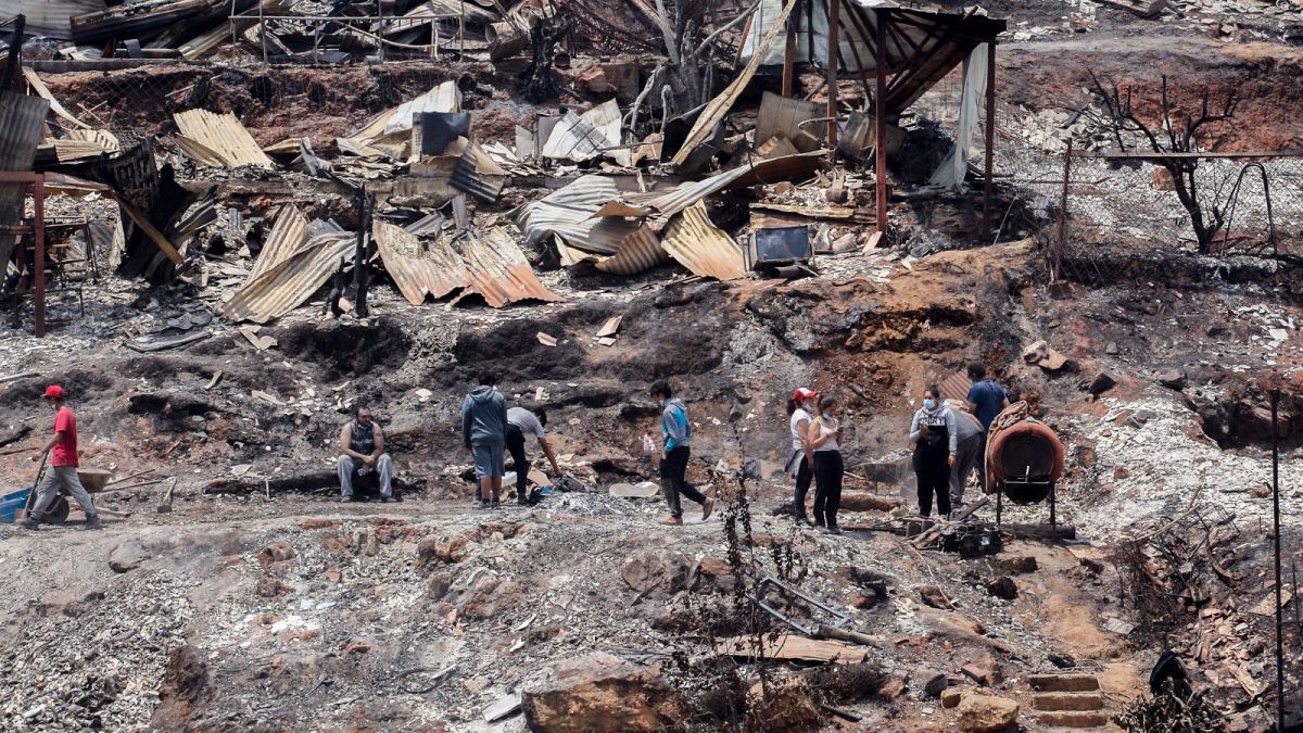 Президентът на Чили Габриел Борич предупреди че броят на жертвите