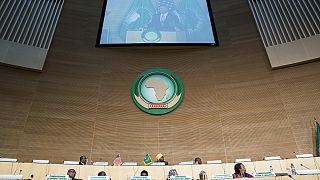 AU says 'concerned' at events in Senegal, wants elections held 