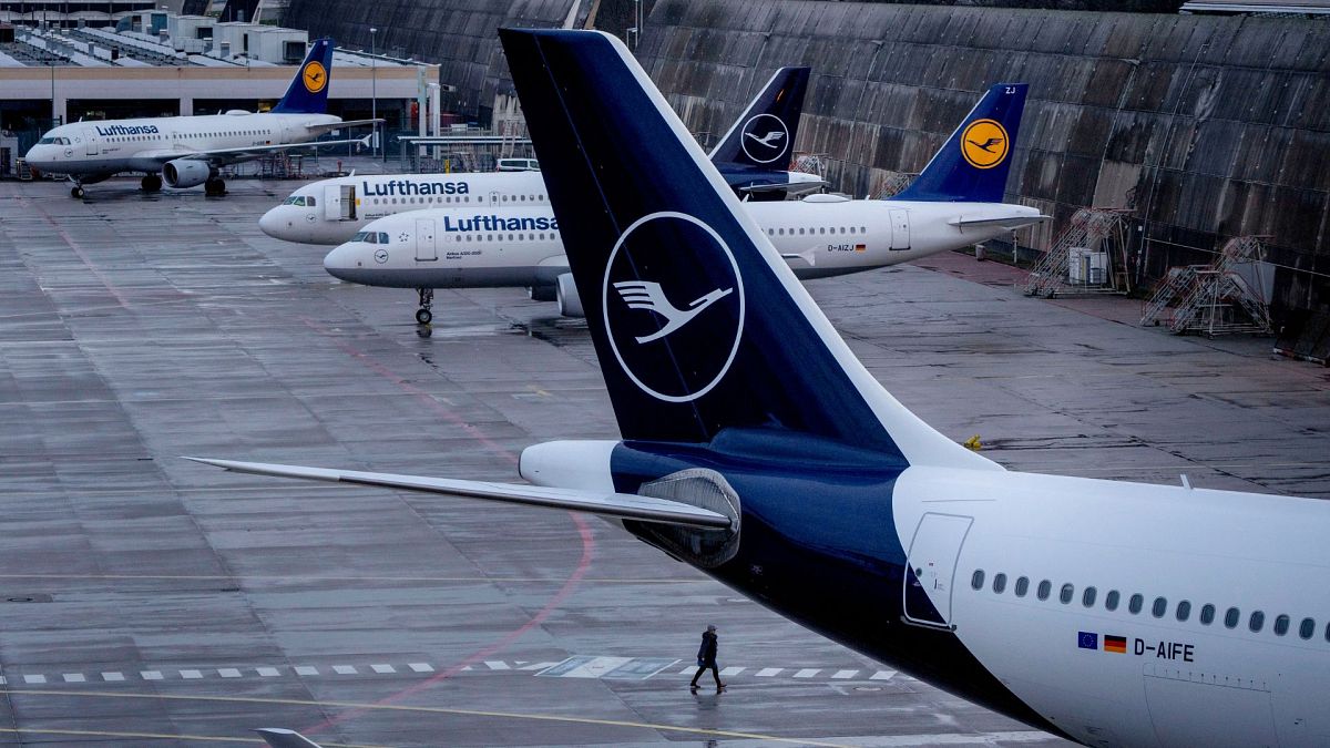 Numerosi voli rischiano di essere cancellati a causa di uno sciopero dei lavoratori di Lufthansa