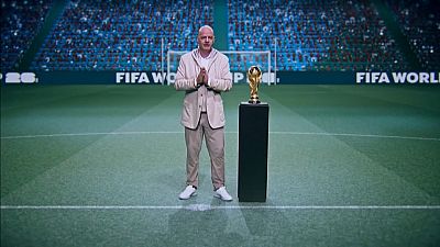 El presidente de la FIFA, Gianni Infantino