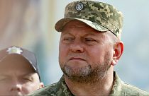 القائد العام للقوات المسلحة الأوكرانية فاليري زالوزني
