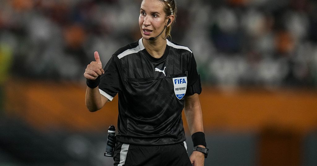 AFCON: Bouchra Karboubi, the first North African woman to referee a men's  match | Africanews