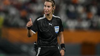 AFCON: Bouchra Karboubi, the first North African woman to referee a men’s match 