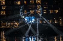 Festival de luzes de Copenhaga 