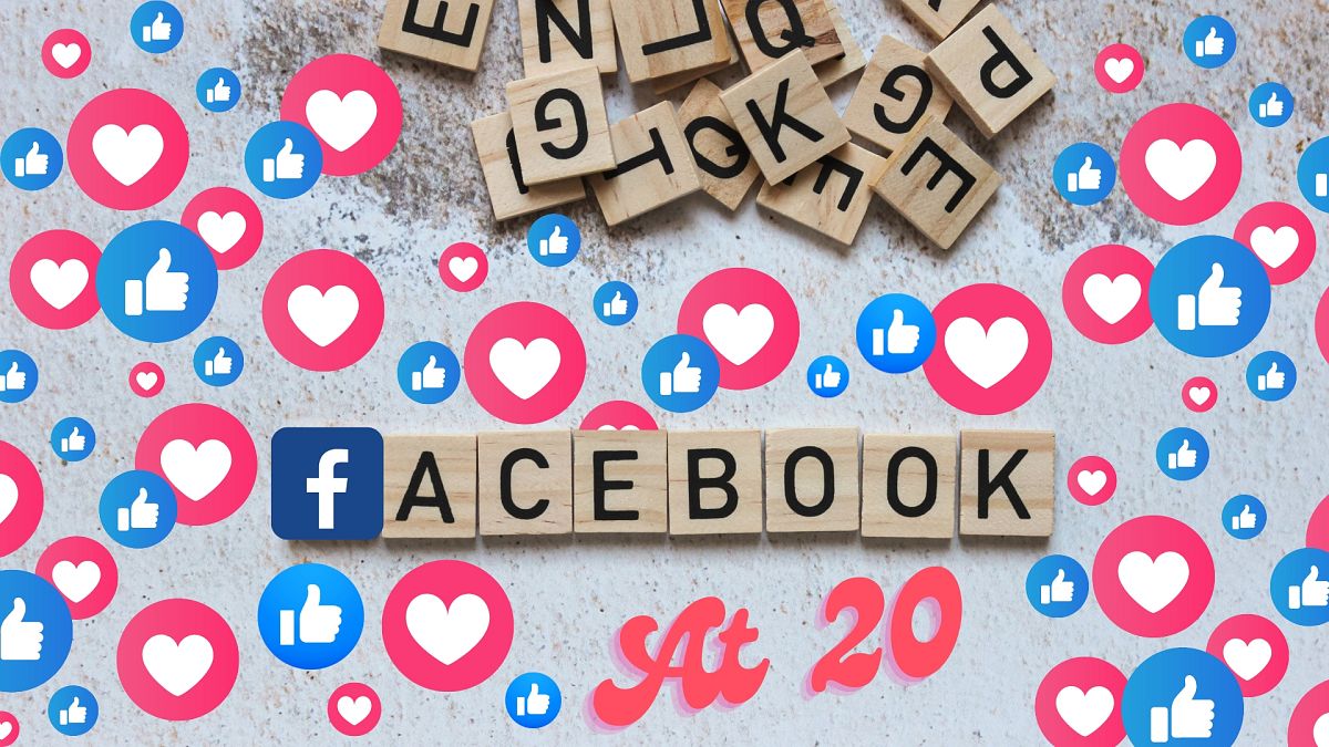 Facebook celebró su 20º aniversario el 4 de febrero.