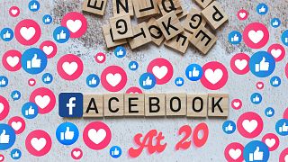 Facebook feierte am 4. Februar sein 20-jähriges Bestehen.