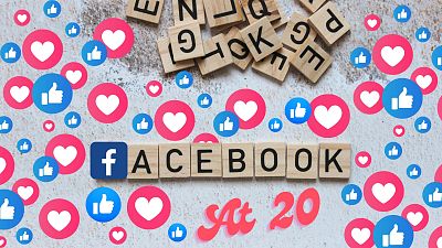 Το Facebook γιόρτασε την 20ή του επέτειο στις 4 Φεβρουαρίου.