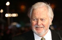 Ian Lavender poses for photographers upon arrival at the World premiere of Dad's Army at a central London cinema, 26 January 2016. 