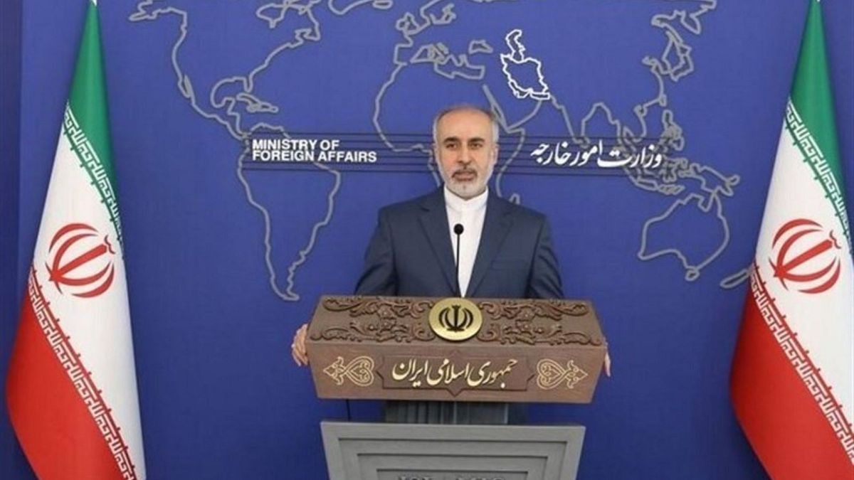 ناصر کنعانی، سخنگوی وزارت خارجه ایران