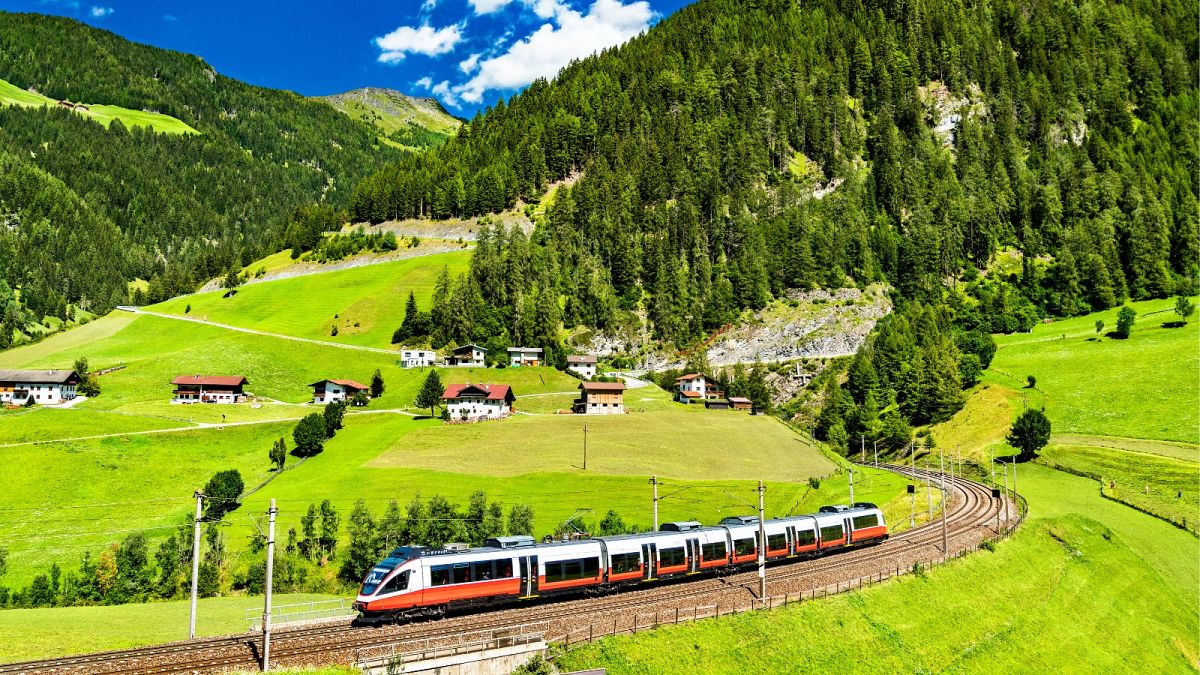 Новият железопътен план на Австрия може драстично да намали времето за пътуване до Мюнхен и Париж до 2040 г.