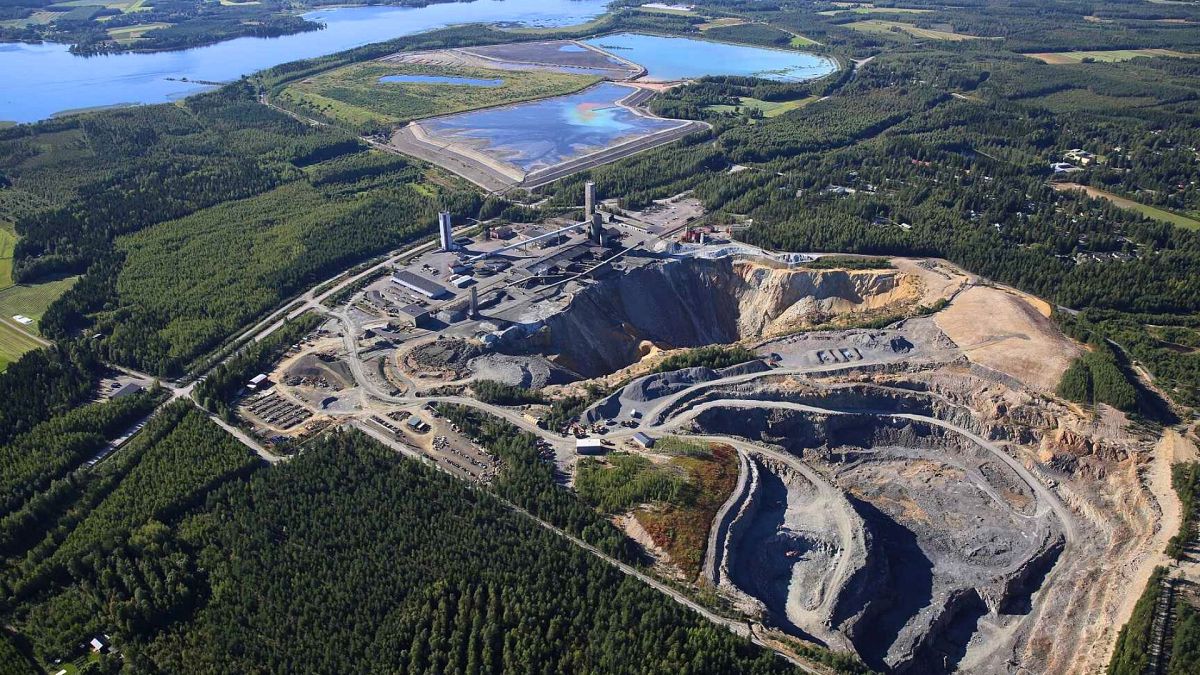 Эта заброшенная шахта в Финляндии превращается в батарею с помощью гравитации.
