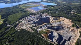 This disused mine in Finland is being turned into a battery using gravity.