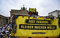 Η διαμαρτυρία των ακτιβιστών της Greenpeace